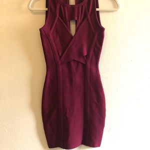 Marciano mini dress